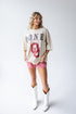 Oklahoma Southern Split Oversized Band Tee